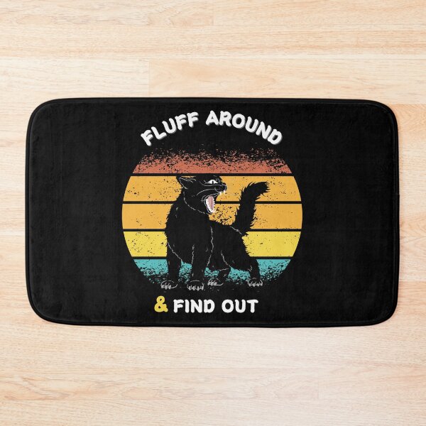 Item preview, Fluff around and find out for mom and dad and cat lovers  designed and sold by limanol.