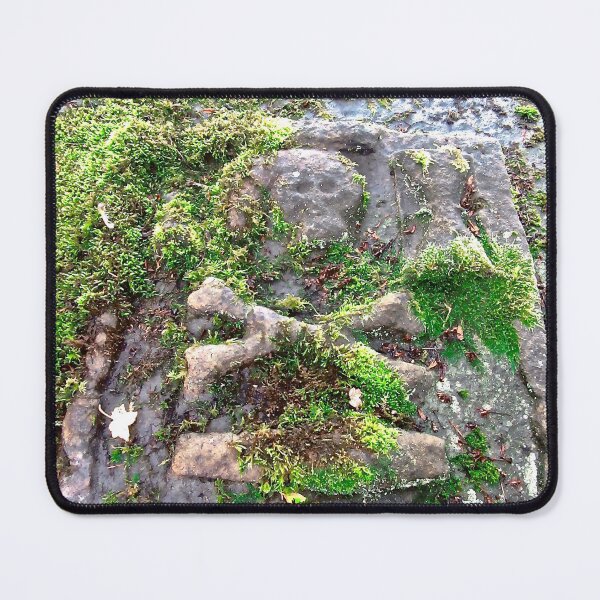 Item preview, Old Gravestone from the 1600's in Derry, Northern Ireland designed and sold by Shulie1.