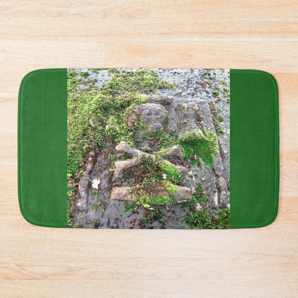 Item preview, Old Gravestone from the 1600's in Derry, Northern Ireland designed and sold by Shulie1.