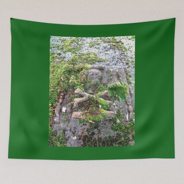 Item preview, Old Gravestone from the 1600's in Derry, Northern Ireland designed and sold by Shulie1.