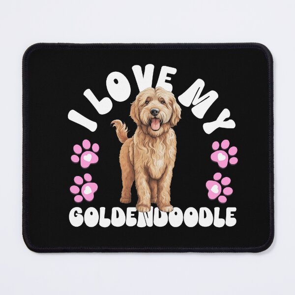 Item preview, I Love My Goldendoodle designed and sold by TheAnimalZ00.