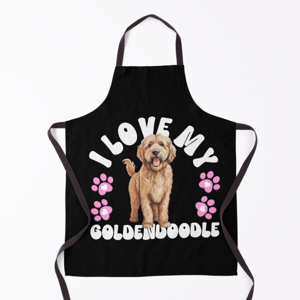 Artikelvorschau, Ich liebe meinen Goldendoodle entworfen und verkauft von TheAnimalZ00.
