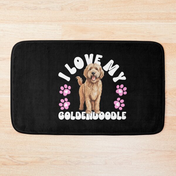 Item preview, I Love My Goldendoodle designed and sold by TheAnimalZ00.
