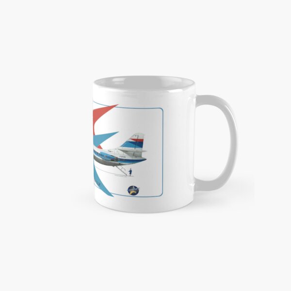 Caravelle Air Inter liseré Mug classique