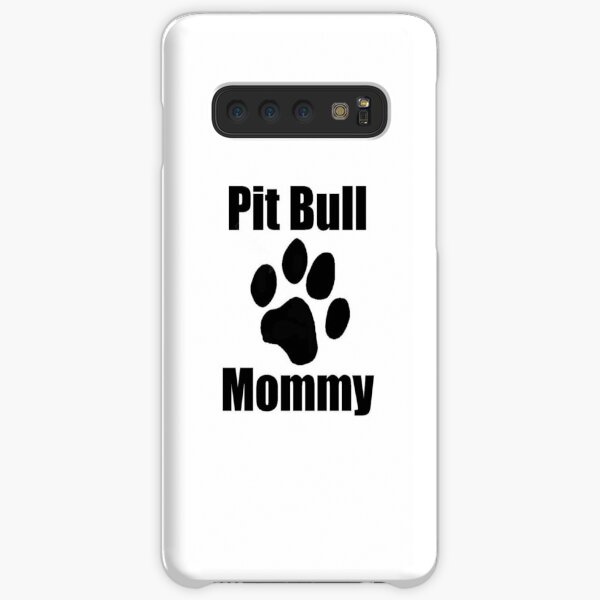 Pit Bull Mom Coque rigide Samsung Galaxy
