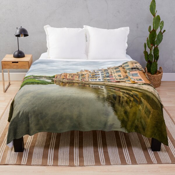Item preview, Girona's Onyar River: A Hidden Gem in Catalonia, Spain designed and sold by Marc Garrido Clotet.