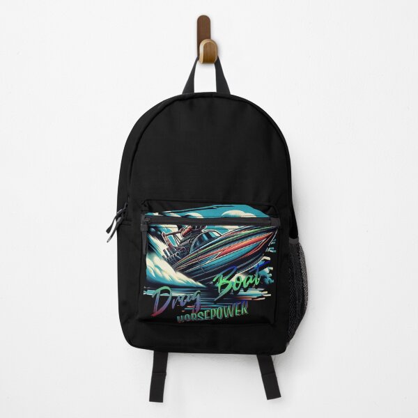Item preview, Drag Boat Horsepower Racing Watercraft Speed Boat Fast Boat Drag Boat Racing Motor Boat Boating designed and sold by CarantinedChaos.