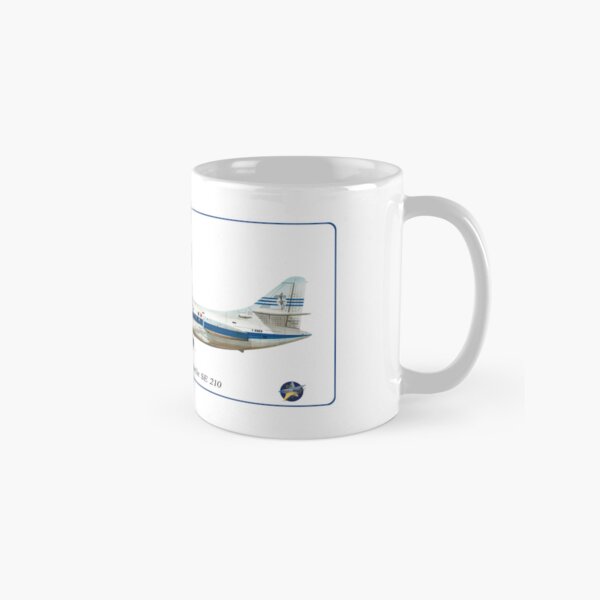 Caravelle Sud Aviation liseré Mug classique