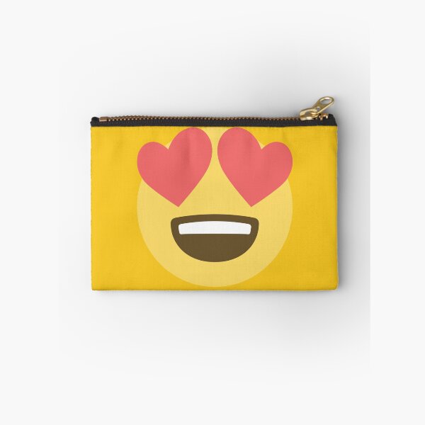 Artikelvorschau, Lächelndes Gesicht mit Herzaugen-Emoji entworfen und verkauft von patternsbyposh.