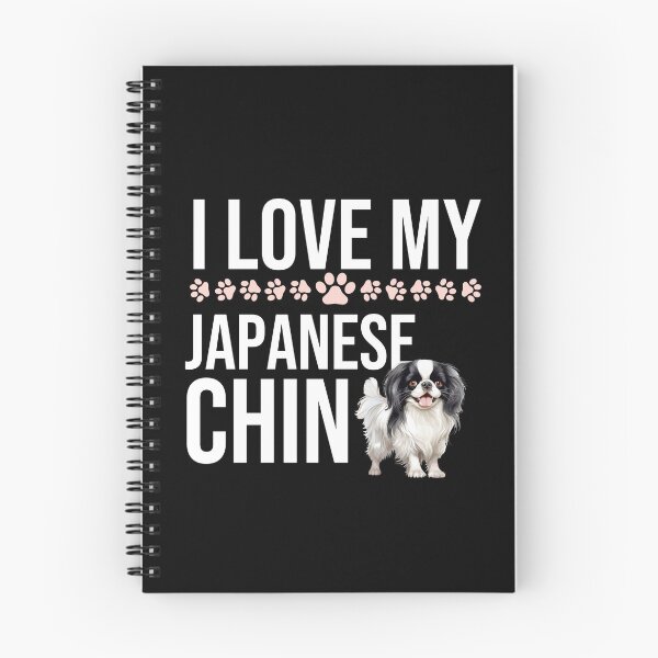 Item preview, I Love My Japanese Chin designed and sold by TheAnimalZ00.