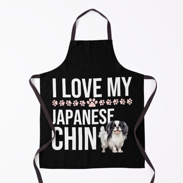 Item preview, I Love My Japanese Chin designed and sold by TheAnimalZ00.