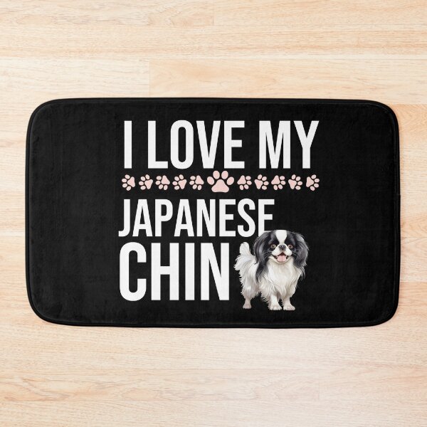 Item preview, I Love My Japanese Chin designed and sold by TheAnimalZ00.