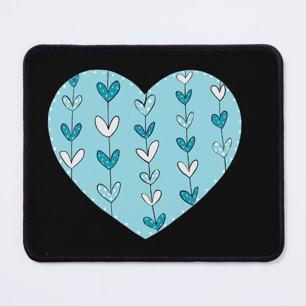 Item preview, Heart Art - Blue designed and sold by ikkleArt.