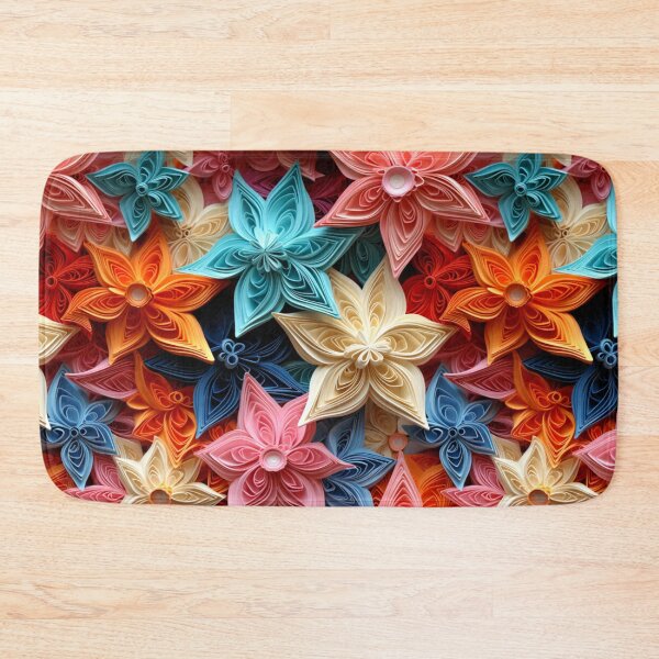 Item preview, Cute Paper Art Stars Pattern designed and sold by mondmakes.