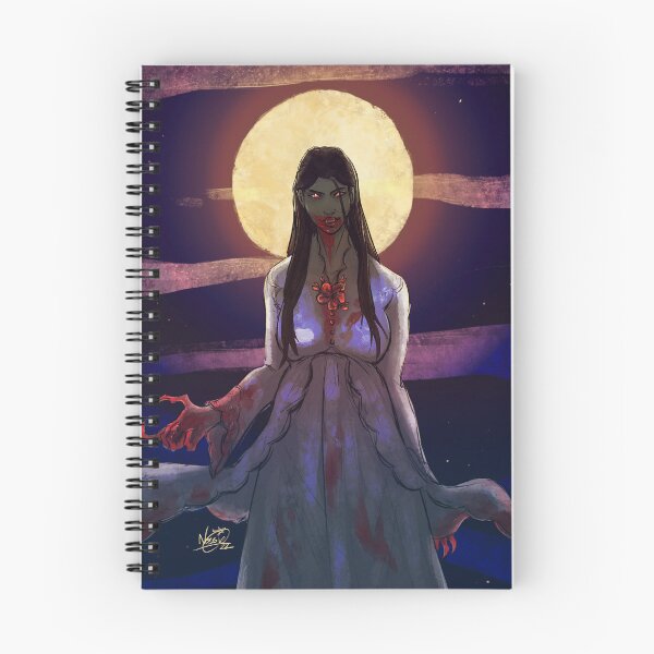 Item preview, Folklore Illustrated: Pontianak designed and sold by Nessietessimal.