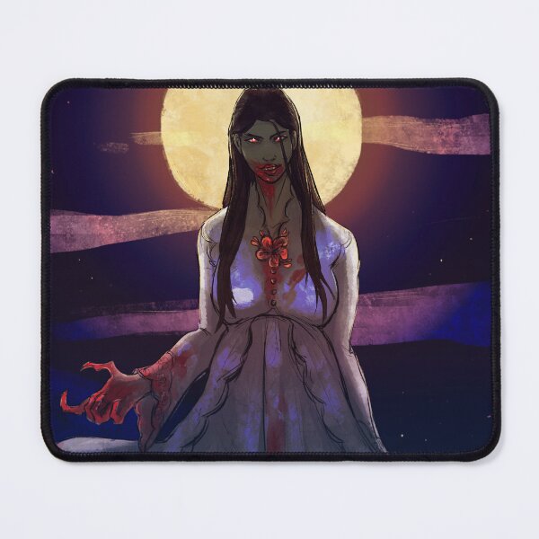 Item preview, Folklore Illustrated: Pontianak designed and sold by Nessietessimal.