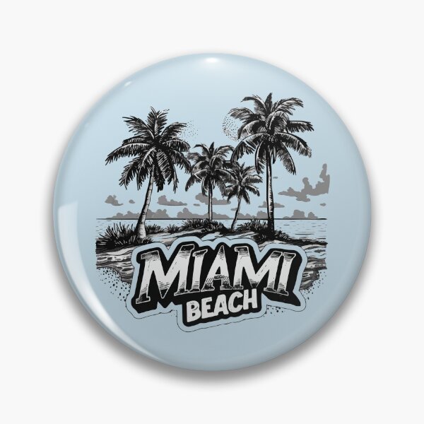 Item preview, Miami Beach Florida designed and sold by VelvetRoom.