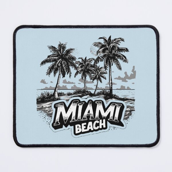 Item preview, Miami Beach Florida designed and sold by VelvetRoom.