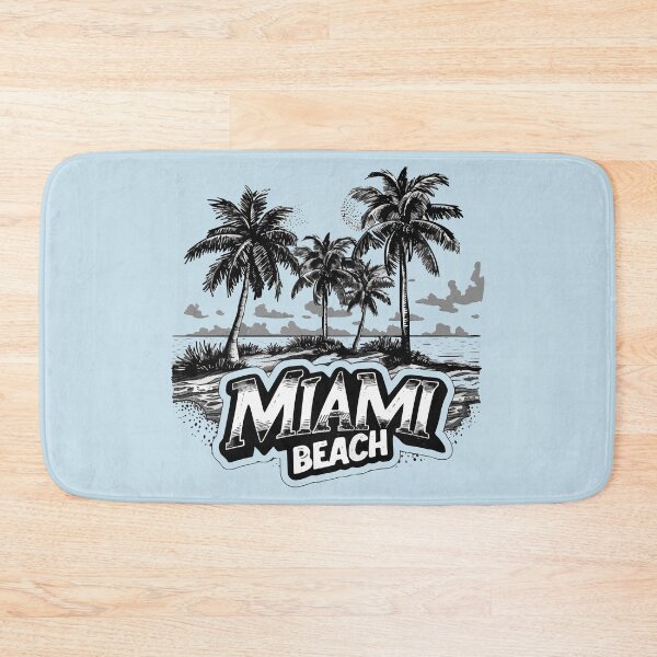 Item preview, Miami Beach Florida designed and sold by VelvetRoom.