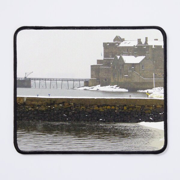 Item preview, Blackness Castle in the snow designed and sold by tomg.
