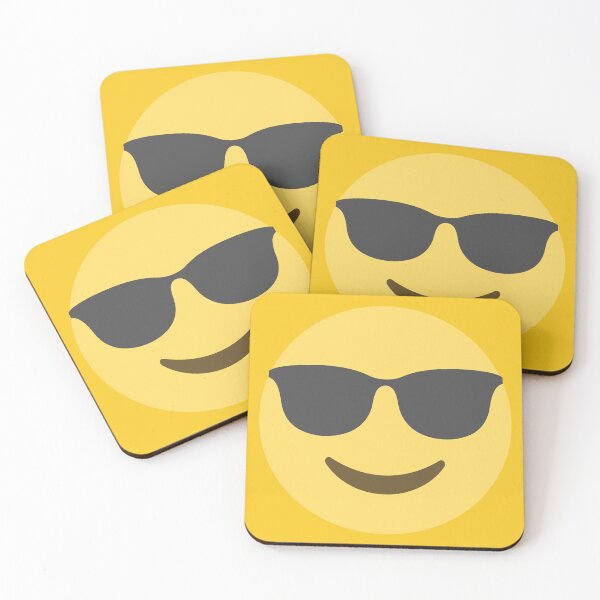 Item preview, Cool Dude With Sunglasses Emoji designed and sold by patternsbyposh.