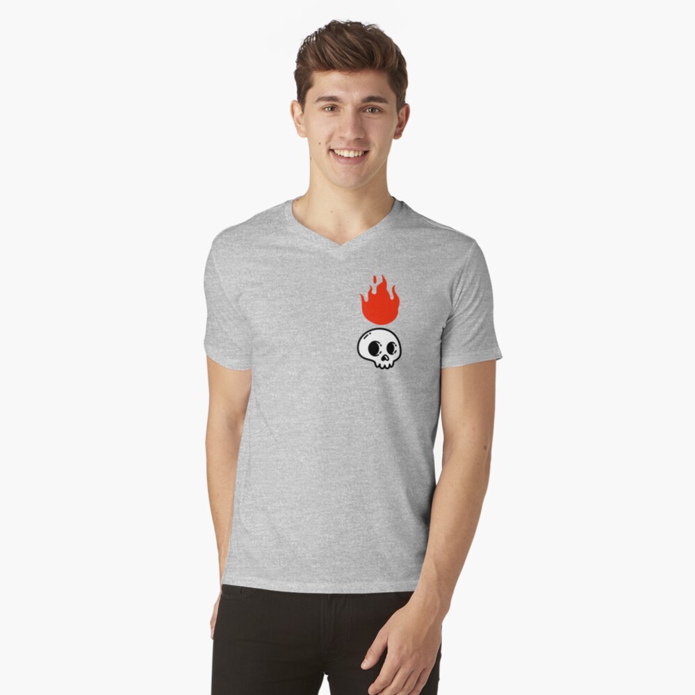 Item preview, V-Neck T-Shirt designed and sold by kingsbane.