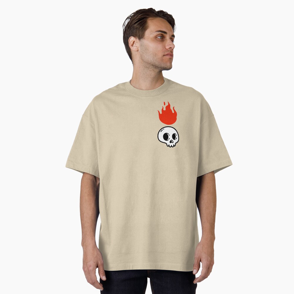 Item preview, Oversized T-Shirt designed and sold by kingsbane.