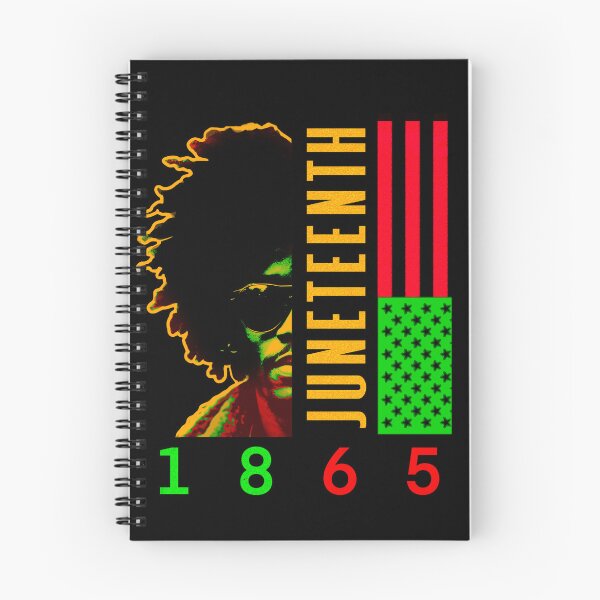 Item preview, Juneteenth 1865, black history, 2024 v2 designed and sold by AW2 Designs.