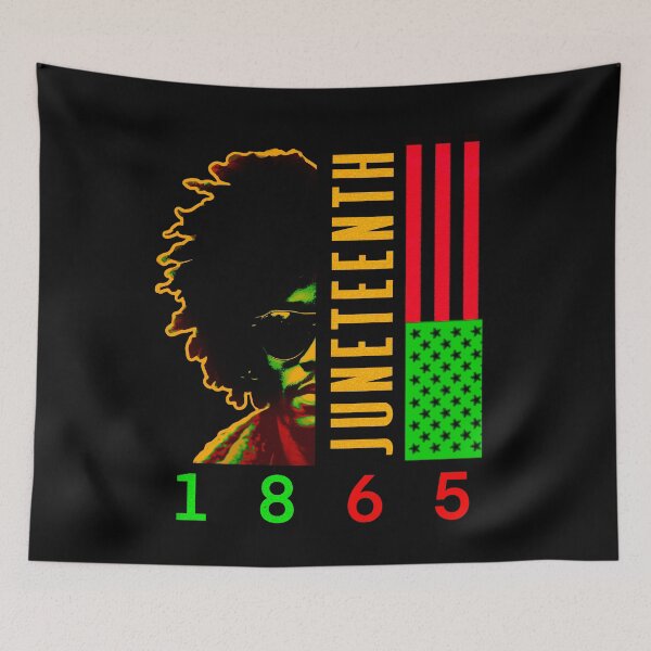 Item preview, Juneteenth 1865, black history, 2024 v2 designed and sold by mwebba2005.