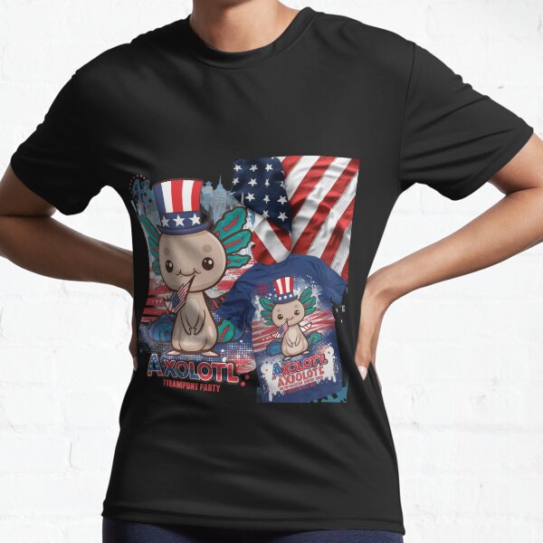 Item preview, THE USA FUNNY 4TH OF JULY AMERICAN FLAG T-SHIRT/HOODY/PHONES CASES designed and sold by justforyou2024.