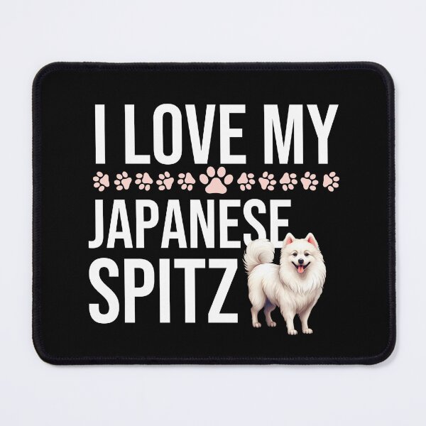 Item preview, I Love My Japanese Spitz designed and sold by TheAnimalZ00.