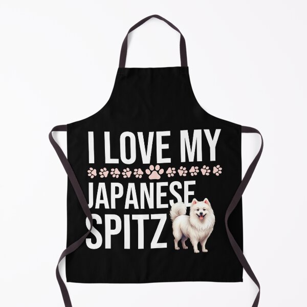 Item preview, I Love My Japanese Spitz designed and sold by TheAnimalZ00.