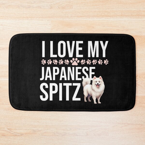 Item preview, I Love My Japanese Spitz designed and sold by TheAnimalZ00.