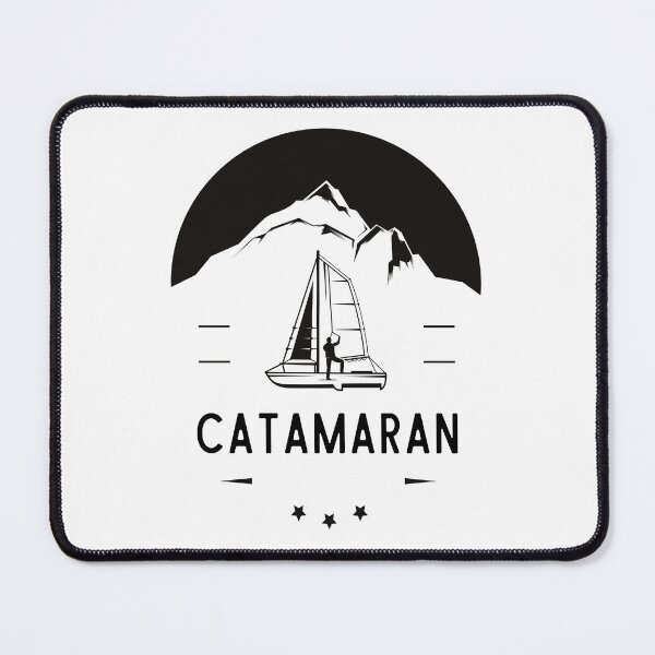 Item preview, Catamaran, Sail Lovers, Ocean Life, sea, Caramaran Lovers designed and sold by DeCodeArtShop.