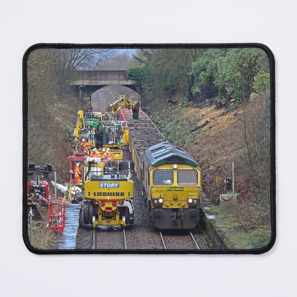 Item preview, Railway Excavations designed and sold by Barrie Woodward.