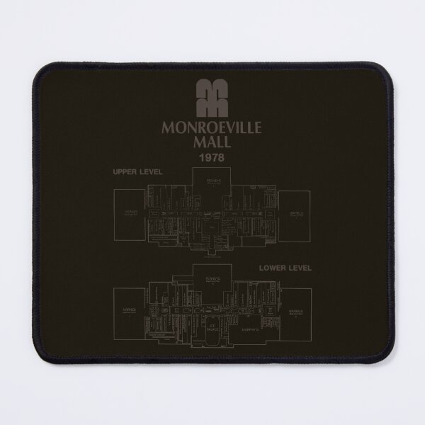 Item preview, Monroeville Mall Schematic 1 designed and sold by SUSPENSION OF  DISBELIEF.