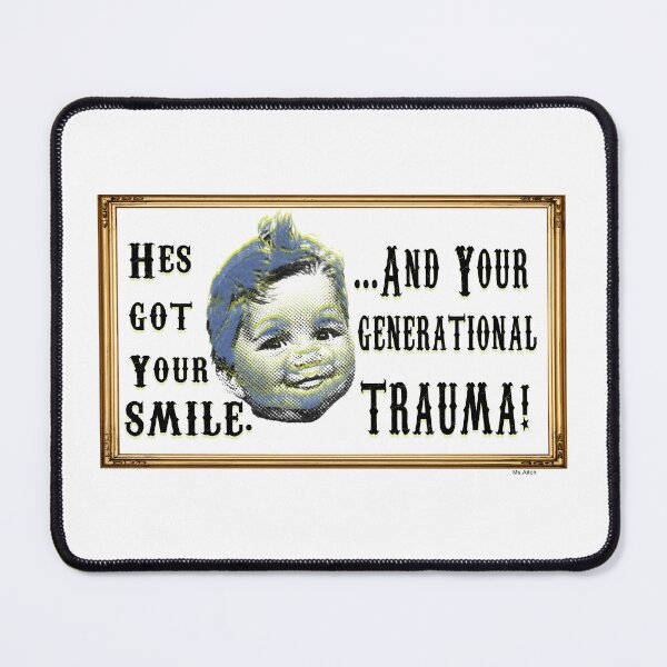 Item preview, Hes got trauma designed and sold by Ms. Aitch.