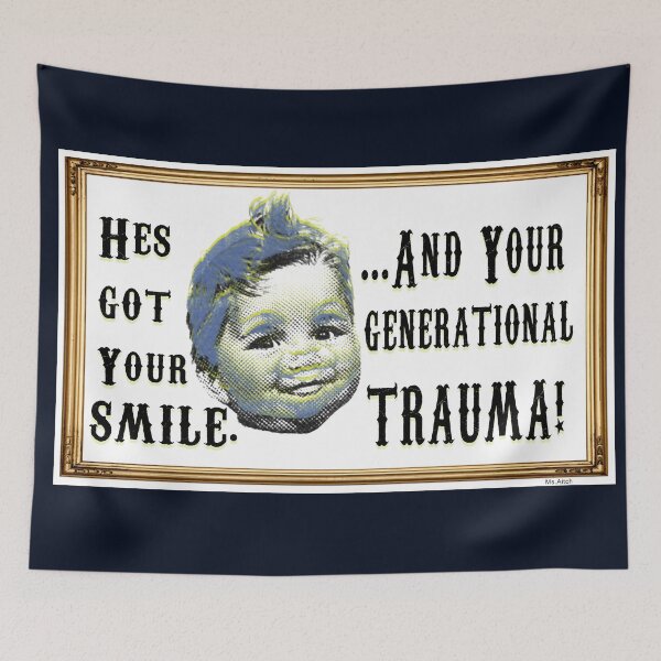Item preview, Hes got trauma designed and sold by Ms. Aitch.