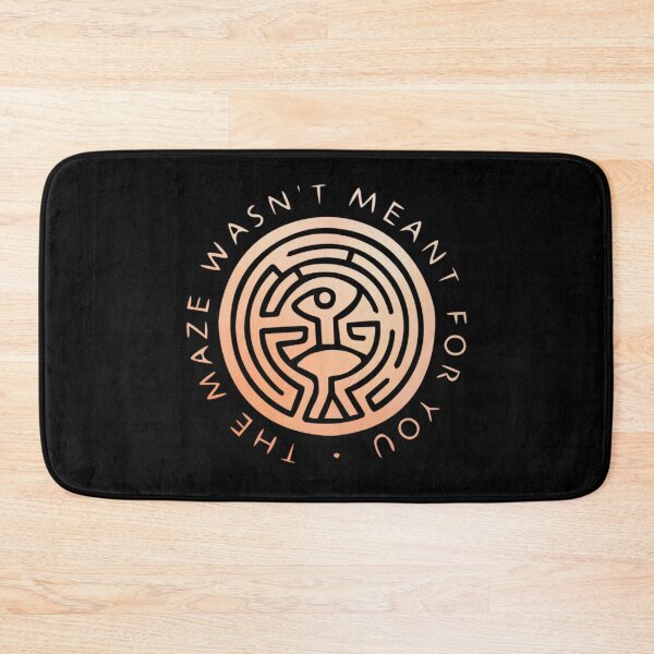 Item preview, "The Maze wasn't meant for you" Westworld designed and sold by Digital-Lys.