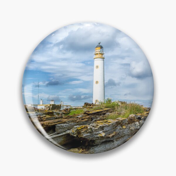 Item preview, Barns Ness Lighthouse designed and sold by AmandaJanePhoto.