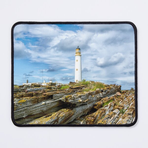 Item preview, Barns Ness Lighthouse designed and sold by AmandaJanePhoto.