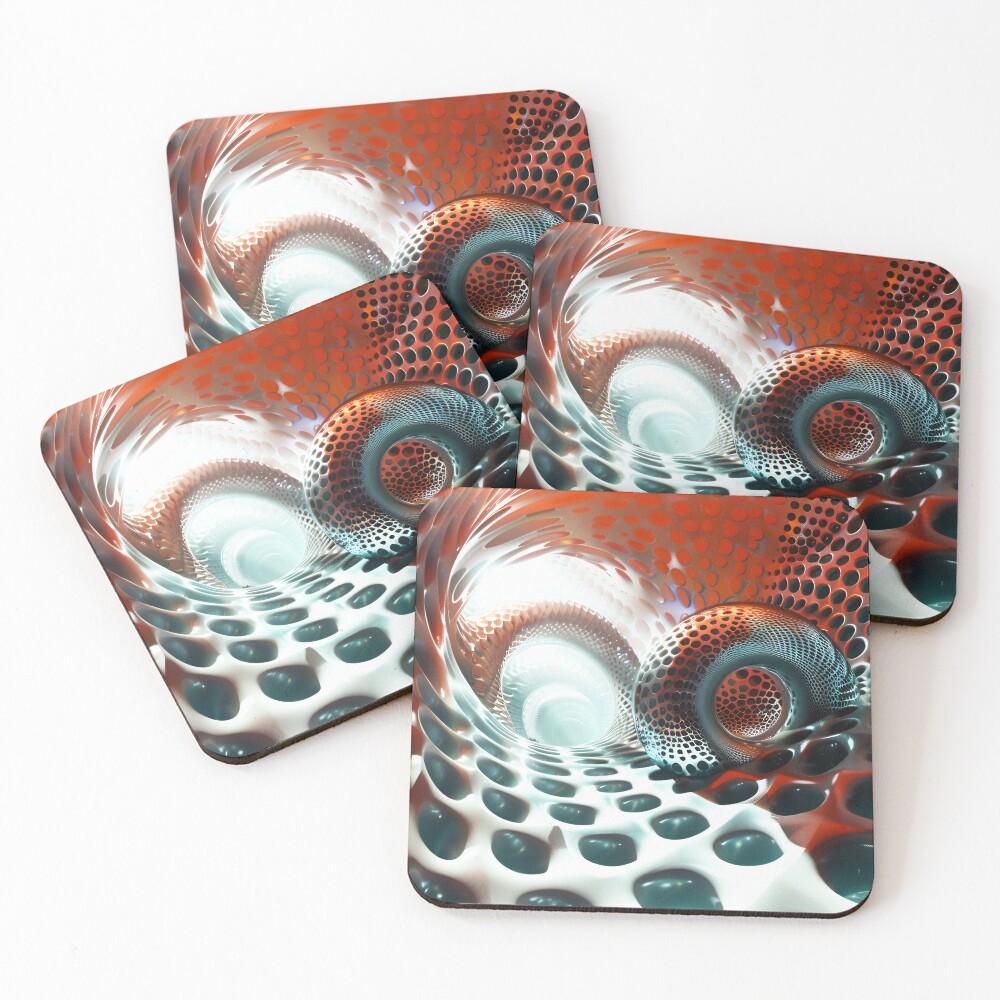 Item preview, Coasters (Set of 4) designed and sold by RENcraft.