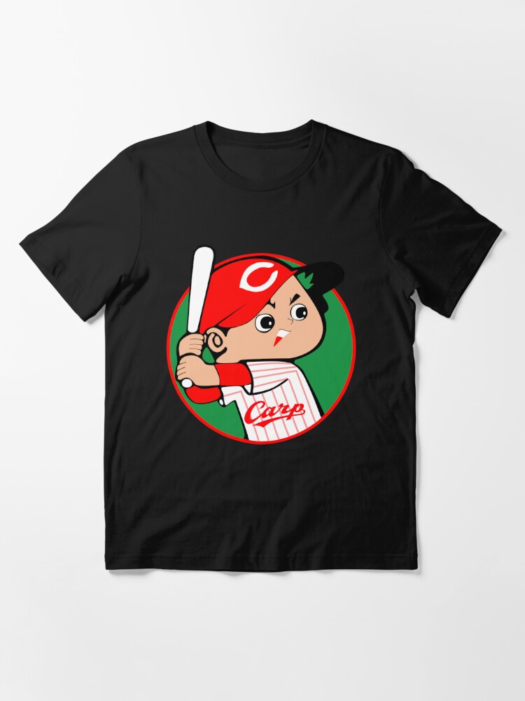 Hiroshima Toyo Carp Essential T-Shirt for Sale by felterie