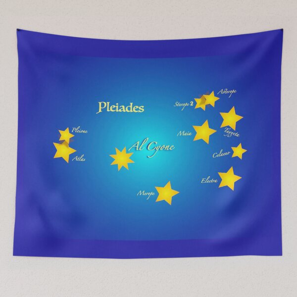 Item preview, Pleiades star cluster — Taurus designed and sold by RoseMayBox.