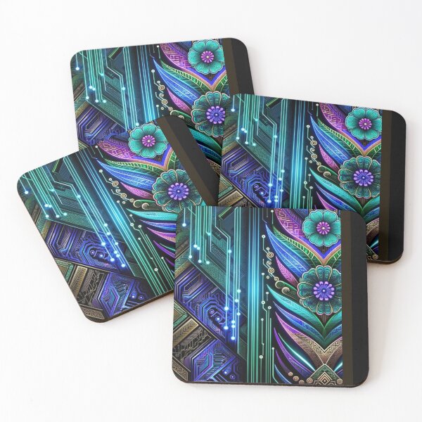 Item preview, Title: Flora in the Network   designed and sold by Sienna Hamilton-Katene.