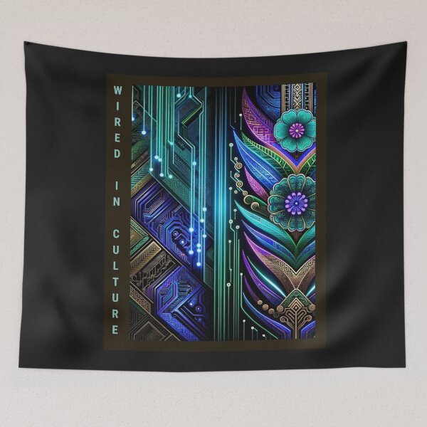 Item preview, Title: Flora in the Network   designed and sold by Sienna Hamilton-Katene.