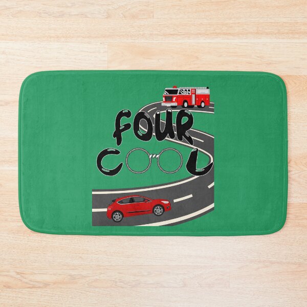 Item preview, Kids two cool 4 and birthday gift 4 year old boy second day designed and sold by aadamshopping.