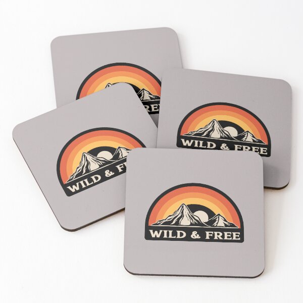 Item preview, Camping Wild and Free designed and sold by chancieteeshop.