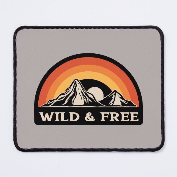 Item preview, Camping Wild and Free designed and sold by chancieteeshop.