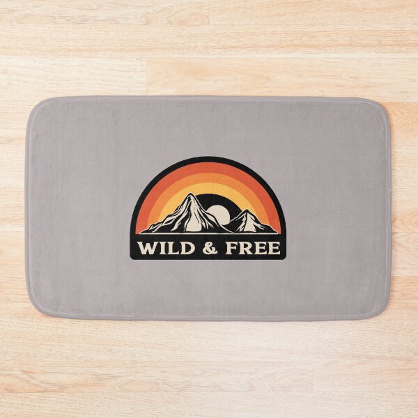 Item preview, Camping Wild and Free designed and sold by chancieteeshop.